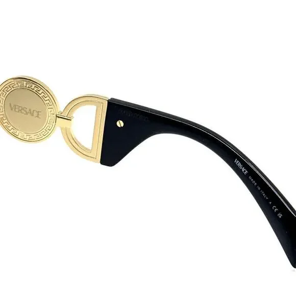 New, VERSACE Sunglasses MOD.2258 1002/6G Authentic